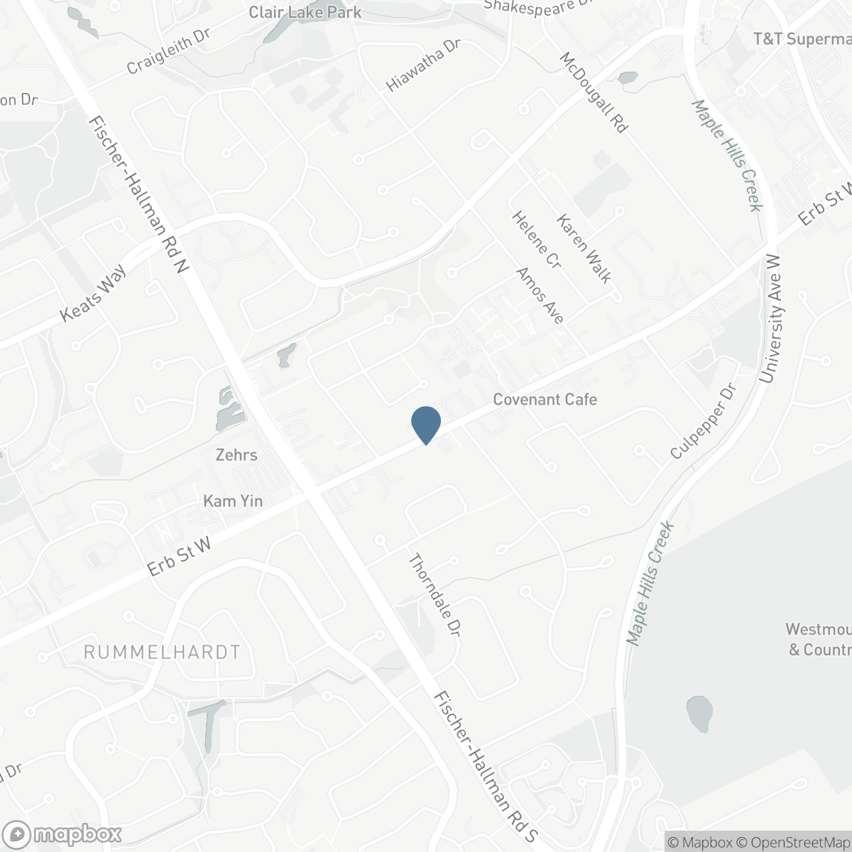 384 ERB Street W Unit# 306, Waterloo, Ontario N2L 1W6